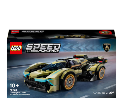 Klocki LEGO® LEGO SPEED CHAMPIONS 76923 Luksusowe Lamborghini Lambo V12 Vision GT